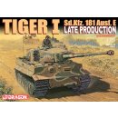 Model Kit tank 7251 Sd.Kfz.181 Ausf.E TIGER I MID PRODUCTION w/ZIMMERIT 1:72