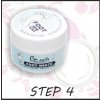 Uv gel Foot White 15ml - step 4