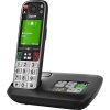 Gigaset EASY 500 bezdrôtový telefón pre seniorov vr. núdzového terminálu farebný displej čierna; S30852-H3135-B101