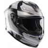 AGV K6 S E2206 MPLK ULTRASONIC MATT BLACK/GREY Velkosť: S