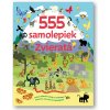 555 samolepiek Zvieratá