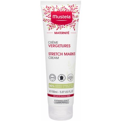 Mustela Maternité Stretch Marks Cream krém pre nastávajúce mamičky proti tvorbe strií 150 ml