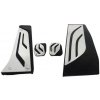 KITT Kit of Pedal Footrest suitable for BMW 1 Series F20 (2011-up) 2 Series F22 (2014-up) 3 Series F30 (2011-up) 4 Series F32 (2013-up) Manual Gearbox