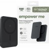 Bezdrôtová PowerBank 5000 mAh 20 W, kompatibilná s MagSafe, Qi2/USB-C, Vesmírna čierna, empower