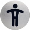Durable Piktogram WC páni