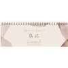 Tischkalender quer Plan it 2027