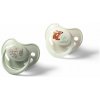 BABYONO Cumlíky silikónové anatomické 6-18m, 2 ks