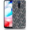 Picasee silikónový prehľadný obal pre Xiaomi Redmi 8 - Veľa lásky