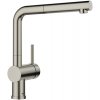Blanco LINUS-S satin platinum 527699