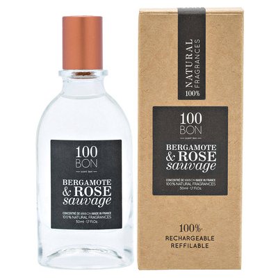 100 BON Bergamote & Rose Sauvage parfumovaná voda Concentrate unisex 50 ml