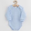 Dojčenské bavlnené body New Baby modrá, veľ. 68 (4-6m)