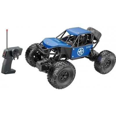 Wiky RC Auto terénne kovové RC na diaľkové ovládanie 20 cm WKW022662