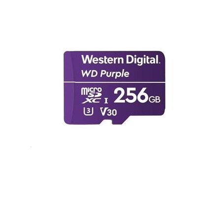 WESTERN DIGITAL WD MicroSDXC 256GB D256G1P0C
