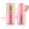 Dermacol Rozjasňovač v tyčinke s diamantovým efektom Beauty Stick 1 rosegold glow perfect 7 g