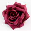 AKCIA! HLAVA RUŽA ČERVENÁ P:9CM BAL:24KS