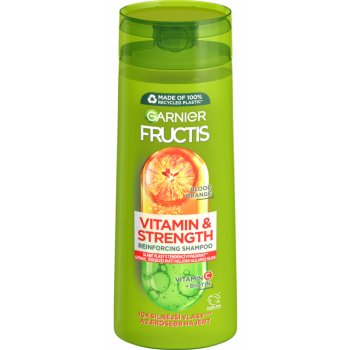 Fructis Vitamin & Strength Posilňujúci šampón 250 ml