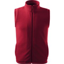 Rimeck next unisex fleece vesta Marlboro červená