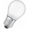 OSRAM LED žiarovka E27, tvar kvapky, 1,5 W, 136 lm, teplá biela