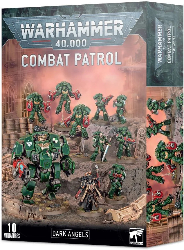 GW Warhammer Combat Patrol Dark Angels