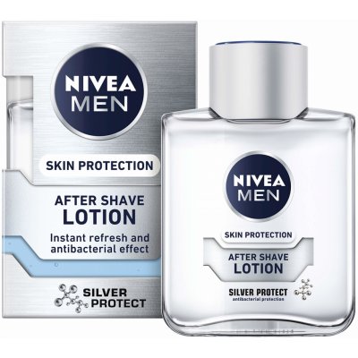 Nivea For Men Silver Protect voda po holení 100 ml