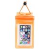 ETUI Univerzálne vodotesné puzdro na mobil Soft oranžové 29644
