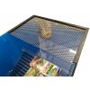 AKVA-TERA.CZ (SK) Akvárium pre korytnačky 80x40x40 cm Varianta: s mriežkou