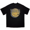 Nirvana Tričko Evergreen Unisex Black XL