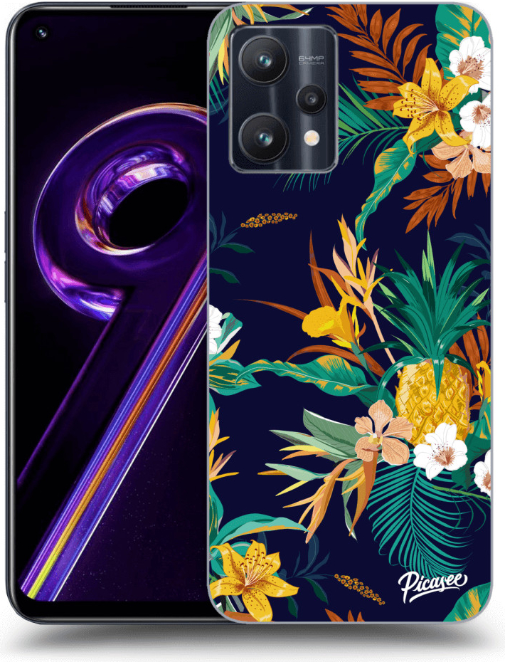 Púzdro Picasee ULTIMATE CASE Realme 9 Pro 5G - Pineapple Color