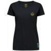 La Sportiva CLIMBING ON THE MOON T-Shirt Women Čierna M