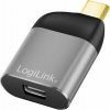 LogiLink Adaptér USB Type-C, pro mini DB/F, 8K