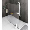 POLYSAN - MODULAR SHOWER stena WALK-IN, jednodielna, 1200 MS4-120