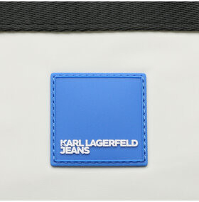 Karl Lagerfeld kabelka 231J3007 Biela