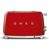 SMEG Topinkovač na 2 plátky, 198x310x195 mm, červený | SMEG, 50's Style