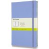 Moleskine Zápisník tvrdé dosky A5 čistý nebesky modrý