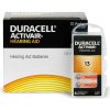 Batérie Duracell Activair 13 do načúvacích prístrojov 60 ks VÝHODNÉ BALENIE