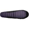 Páperový spacák Warmpeace Viking 900 195 cm wide Zips: ľavý / Farba: sivá/čierna