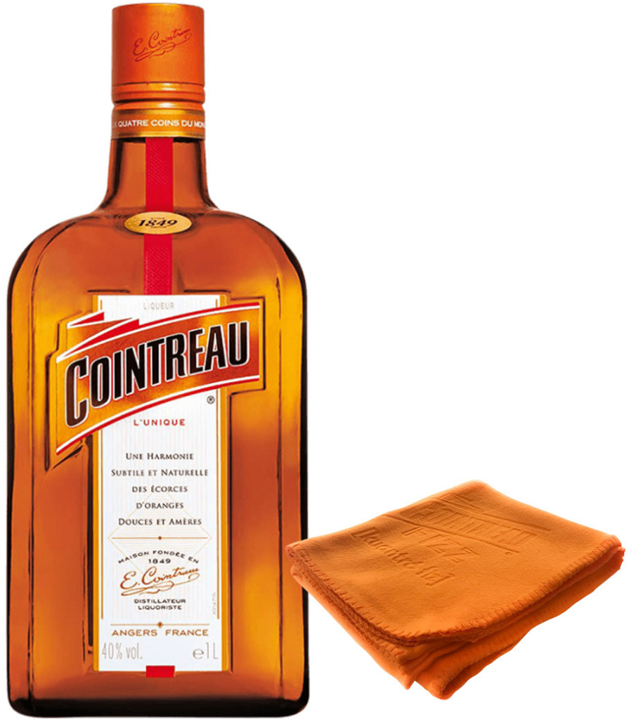 Rémy Cointreau Liquer 40% 0,7 l (čistá fľaša)