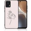 VSETKONAMOBIL 78173 MY ART Ochranný kryt pre Motorola Edge 30 Neo ROSE GIRL (198)