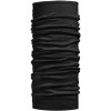 Nákrčník Buff wool lightweight solid black one size