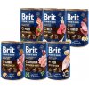 Brit Premium by Nature MIX 6x400g