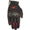 rukavice SMX-2 AIR CARBON V2, ALPINESTARS (černá/červená , vel. L)