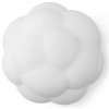 Normann Copenhagen Nástenná lampa Bubba, malá – biela