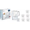 Brita Aluna Cool calendar biela + 6 ks filtra Maxtra Plus