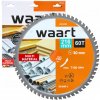 WAART Pílový kotúč vidiový do píly 216x30 mm 60Z drevo alu kov W23U286