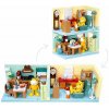 Sluban Builder M38-B1226 Garfield v obývacej izbe