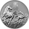 Strieborná investičná minca Year of the Horse Rok Koňa Lunárna 5 Oz 2026