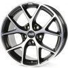 BBS SR 8x18 5x120 ET32 volcano grey diamond cut