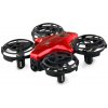 Amewi RC mini dron Sparrow so senzormi proti nárazu červený (25324)
