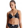 CALVIN KLEIN-UNLINED TRIANGLE Čierna L