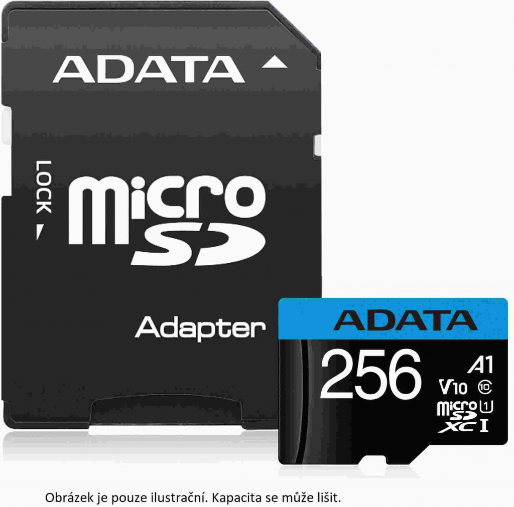 ADATA MicroSDHC 32GB UHS-I AUSDH32GUICL10A1-RA1